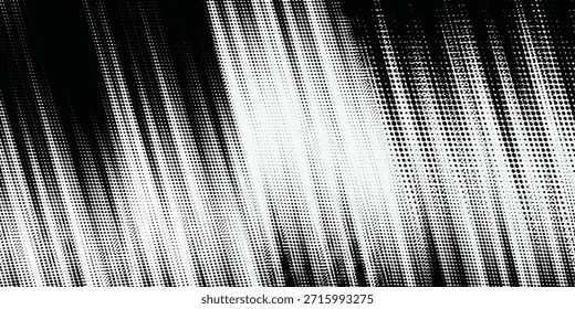 Punto medio tono blanco \u0026 patrón de color azul gradiente grunge textura de fondo. Ilustración vectorial de estilo deportivo de cómics de arte pop de puntos