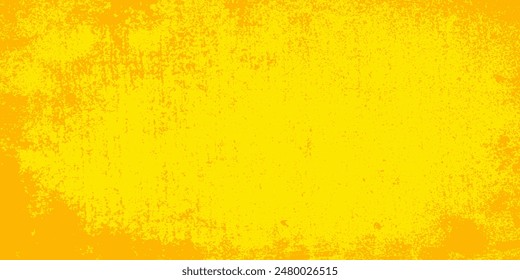 Dots halftone yellow color pattern gradient grunge texture background. Dots pop art comics sport style vector illustration