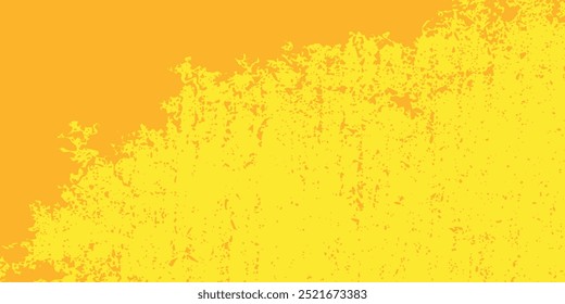Dots halftone yellow color pattern gradient grunge texture background. Dots pop art comics sport style vector illustration