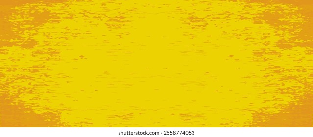 Dots halftone yellow color pattern gradient grunge texture background. Dots pop art comics sport style vector