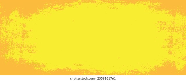 Dots halftone yellow color pattern gradient grunge texture background. Dots pop art comics sport style vector