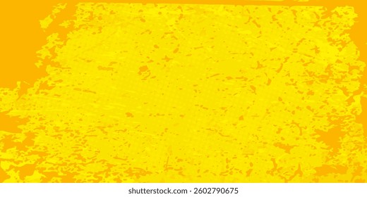 Dots halftone yellow color pattern gradient grunge texture background. Dots pop art comics sport style  modern 
