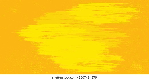 Dots halftone yellow color pattern gradient grunge texture background. Dots pop art comics sport style vector illustration