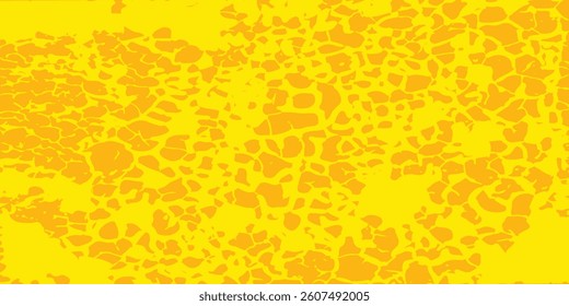 Dots halftone yellow color pattern gradient grunge texture background. Dots pop art comics sport style vector illustration