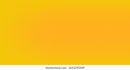 Dots halftone yellow color pattern gradient texture with technology digital background. Dots pop art comics with summer background.eps 10