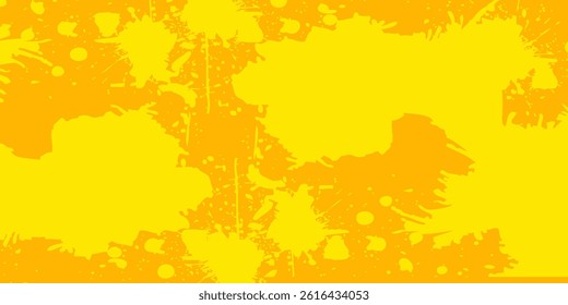 Dots halftone yellow color pattern gradient grunge texture background. Dots pop art comics sport style vector illustration