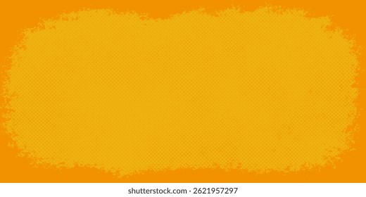 Dots halftone yellow color pattern gradient grunge texture background. Dots pop art comics sport style vector illustration