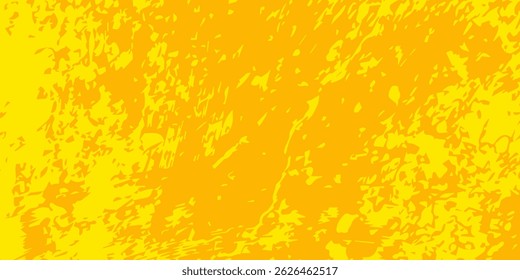 Fondo de textura grunge de gradiente de patrón de color amarillo de semitono de puntos. Ilustración vectorial de estilo deportivo de cómics de arte pop de puntos