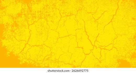 Fondo de textura grunge de gradiente de patrón de color amarillo de semitono de puntos. Ilustración vectorial de estilo deportivo de cómics de arte pop de puntos