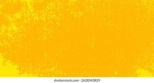 Fondo de textura grunge de gradiente de patrón de color amarillo de semitono de puntos. Ilustración vectorial de estilo deportivo de cómics de arte pop de puntos