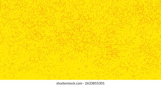Fondo de textura grunge de gradiente de patrón de color amarillo de semitono de puntos. Ilustración vectorial de estilo deportivo de cómics de arte pop de puntos