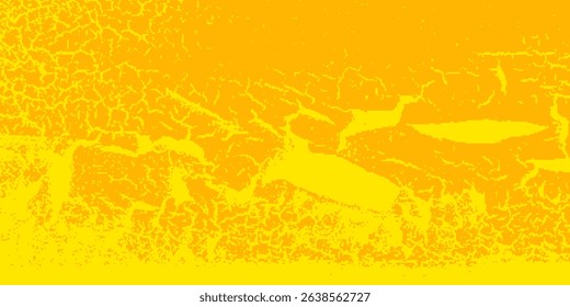 Dots halftone yellow color pattern gradient grunge texture background. Dots pop art comics sport style vector illustration