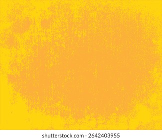 Punkte Halbton gelbe Farbe Muster Farbverlauf farbige Textur Hintergrund. Dots Pop Art Comics Sport Stil Vektorgrafik