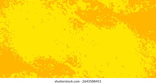 Dots halftone yellow color pattern gradient grunge texture background. Dots pop art comics sport style vector illustration
