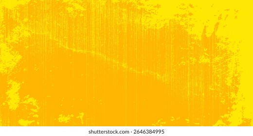 Fondo de textura grunge de gradiente de patrón de color amarillo de semitono de puntos. Ilustración vectorial de estilo deportivo de cómics de arte pop de puntos