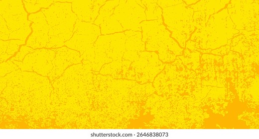 Fondo de textura grunge de gradiente de patrón de color amarillo de semitono de puntos. Ilustración vectorial de estilo deportivo de cómics de arte pop de puntos. moderno