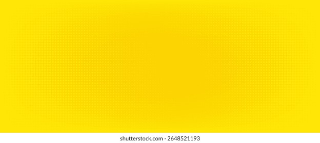 Pontos de meio-tom amarelo cor padrão textura gradiente com tecnologia digital fundo.	
