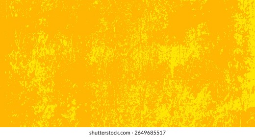 Dots halftone yellow color pattern gradient grunge texture background. Dots pop art modern simple design