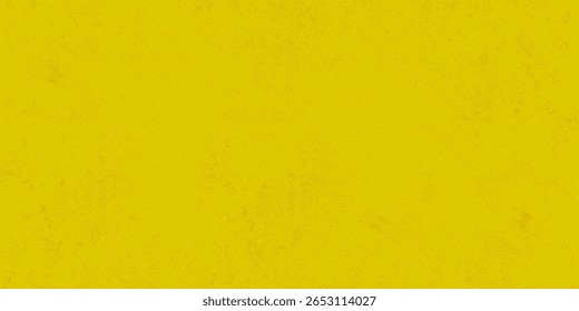 Fondo de textura grunge de gradiente de patrón de color amarillo de semitono de puntos. Ilustración vectorial de estilo deportivo de cómics de arte pop de puntos