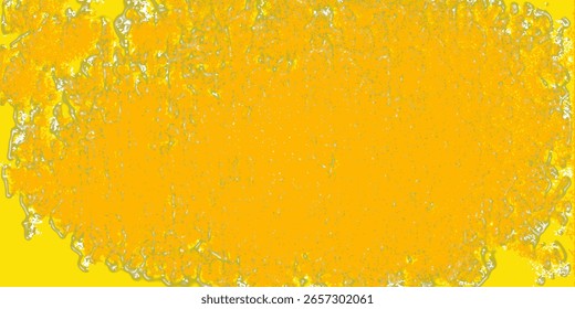 Fondo de textura grunge de gradiente de patrón de color amarillo de semitono de puntos. Ilustración vectorial de estilo deportivo de cómics de arte pop de puntos