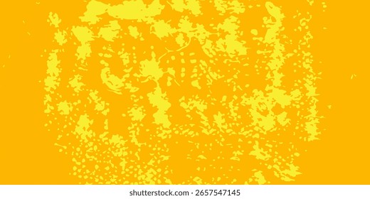 Dots halftone yellow color pattern gradient grunge texture background. modern art type1