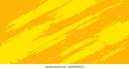 Fondo de textura grunge de gradiente de patrón de color amarillo de semitono de puntos. Ilustración vectorial de estilo deportivo de cómics de arte pop de puntos