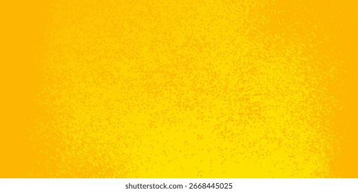 Dots halftone yellow color pattern gradient grunge texture background. Dots pop art comics sport style vector