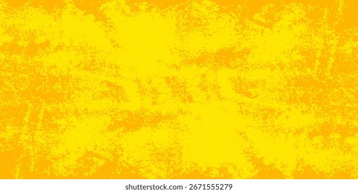 Dots halftone yellow color pattern gradient grunge texture background abstract modern