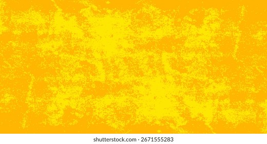 Dots halftone yellow color pattern gradient grunge texture background abstract