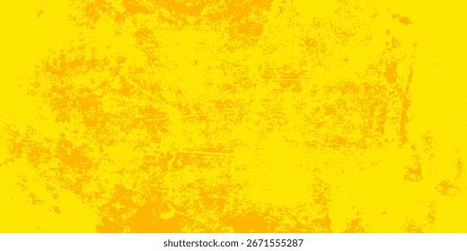 Punto medio tono patrón de color amarillo gradiente grunge textura de fondo abstracto moderno simple
