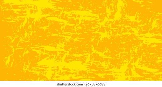 Fondo de textura grunge de gradiente de patrón de color amarillo de semitono de puntos. Vector de estilo deportivo eps10 de cómics de arte pop de puntos