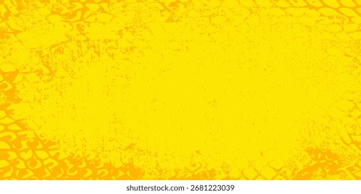 Dots halftone yellow color pattern gradient grunge texture background. Dots pop art comics sport style vector illustration