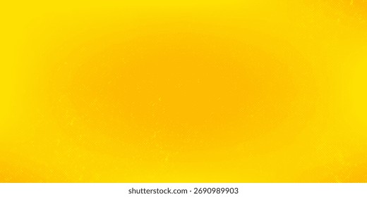 Fondo de textura grunge de gradiente de patrón de color amarillo de semitono de puntos. Ilustración vectorial de estilo deportivo de cómics de arte pop de puntos