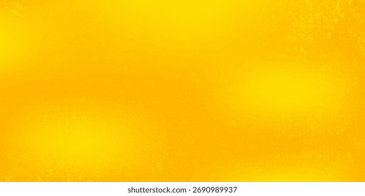 Fondo de textura grunge de gradiente de patrón de color amarillo de semitono de puntos. Ilustración vectorial de estilo deportivo de cómics de arte pop de puntos