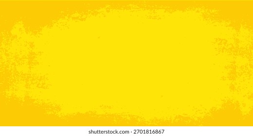 Fondo de textura grunge de gradiente de patrón de color amarillo de semitono de puntos. Ilustración vectorial de estilo deportivo de cómics de arte pop de puntos