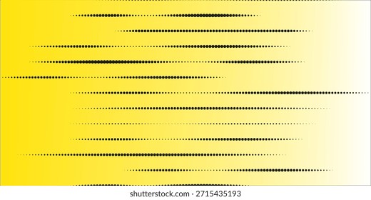 Puntos semitono amarillo y patrón de color gradiente grunge textura de fondo amarillo moderno texturas grunge Vector puntos semitono