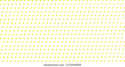 Puntos semitono amarillo y patrón de color gradiente grunge textura de fondo amarillo moderno texturas grunge Vector puntos semitono