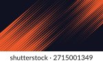 Dots halftone yellow and dark blue color pattern gradient grunge texture background. Dots pop art sport style vector illustration	
