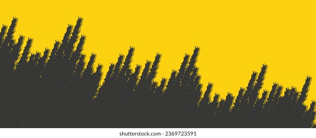  Dots halftone yellow and dark blue color pattern gradient grunge texture background. Dots pop art sport style vector illustration.