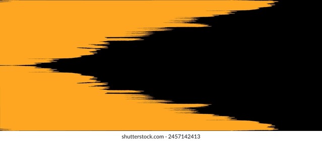 Fondo de textura grunge degradado de patrón de color amarillo y azul oscuro de los puntos de semitonos. Ilustración vectorial de estilo deportivo de arte pop
