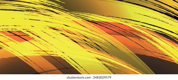 Fondo de textura grunge degradado de patrón de color amarillo y azul oscuro de los puntos de semitonos. Ilustración vectorial estilo pop art sport con puntos. Vector grunge semitono abstracto	