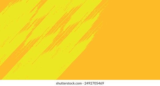 Dots halftone yellow and dark blue color pattern gradient grunge texture background. vector grunge. modern