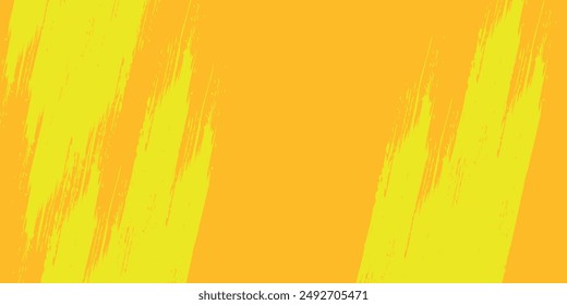 Dots halftone yellow and dark blue color pattern gradient grunge texture background. vector grunge. modern