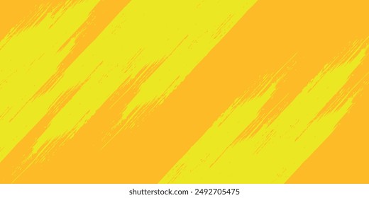 Dots halftone yellow and dark blue color pattern gradient grunge texture background. vector grunge. modern