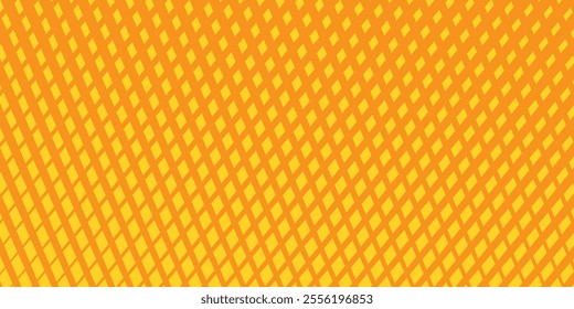 Dots halftone yellow and dark blue color pattern gradient grunge texture background. vector grunge. modern