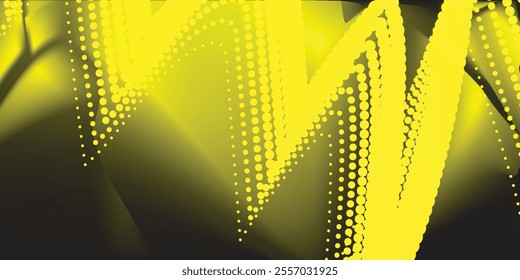 Dots halftone yellow and dark blue color pattern gradient grunge texture background. Dots pop art sport style vector illustration.
