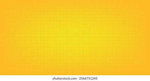 Dots halftone yellow and dark blue color pattern gradient grunge texture background. vector grunge. modern