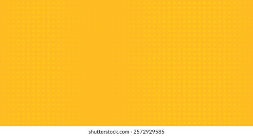 Dots halftone yellow and dark blue color pattern gradient grunge texture background. vector grunge. modern background