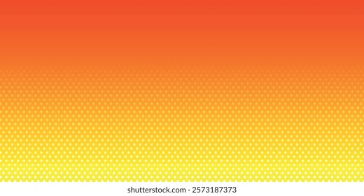 Dots halftone yellow and dark blue color pattern gradient grunge texture background. vector grunge. modern