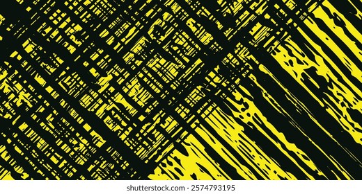 Dots halftone yellow and dark blue color pattern gradient grunge texture background. Dots pop art sport style